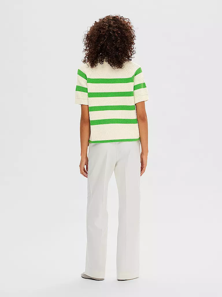 SELECTED FEMME Pullover SLFBLOOMIE weiss