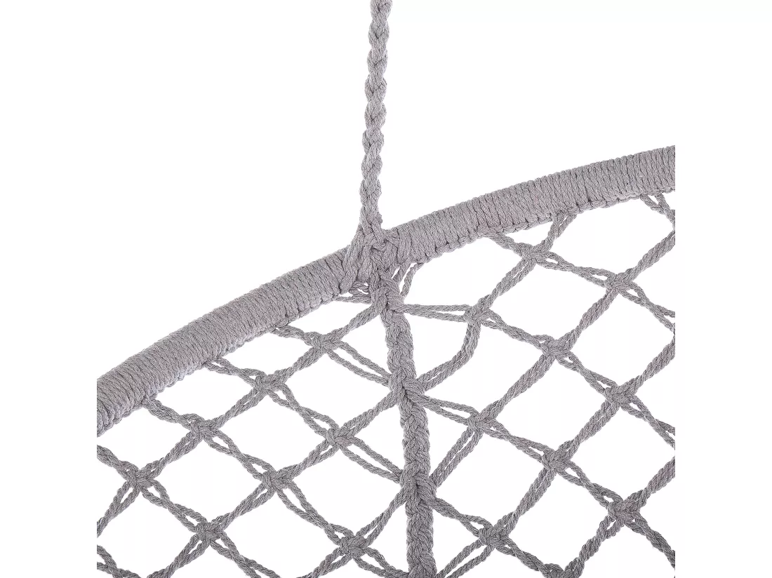 Fauteuil suspendu GABELLA Coton Gris clair