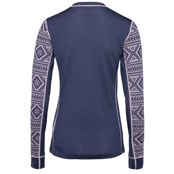 T-shirt thermique KARI TRAA KARI TRAA FLOKE LS ROYA