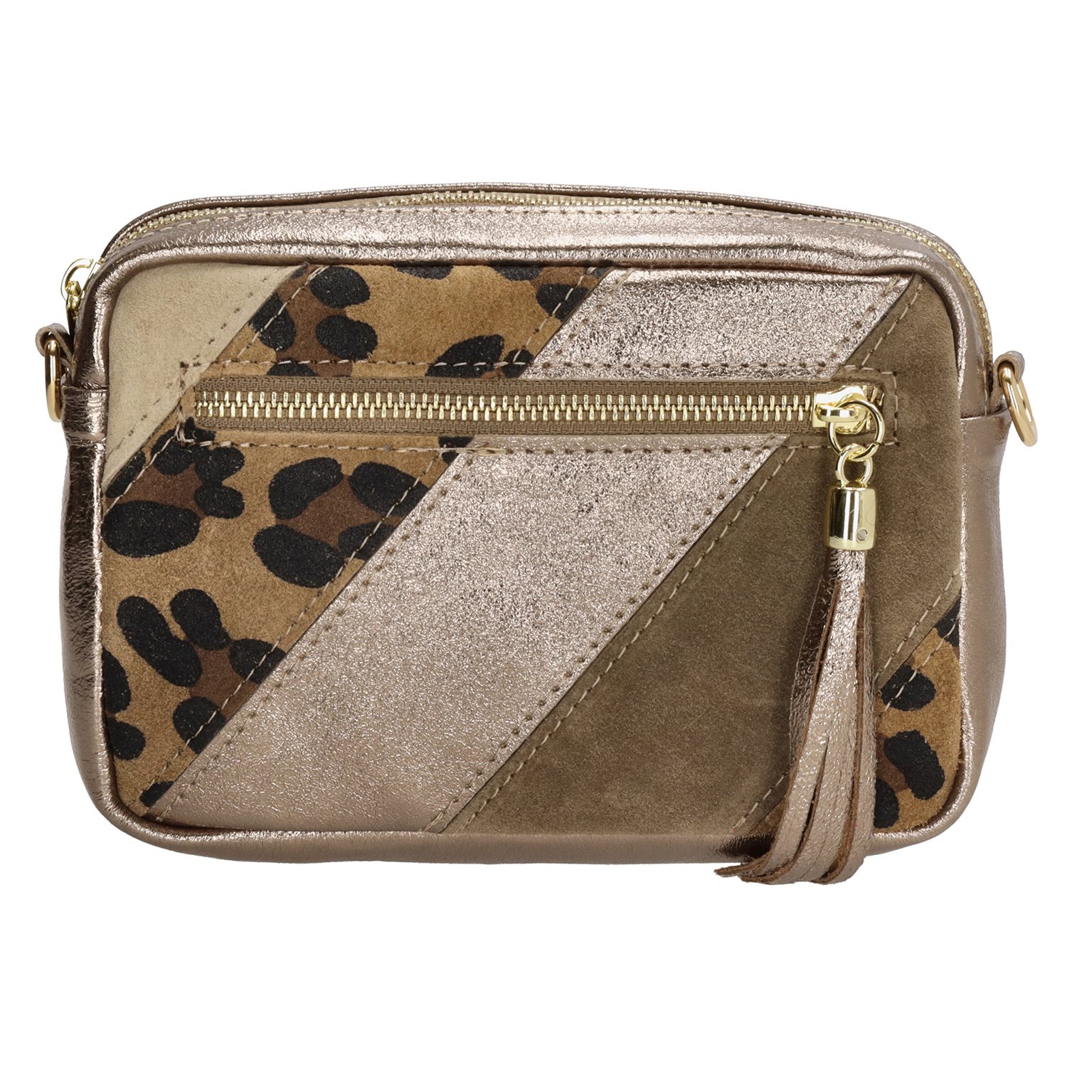 Charm London Anna Schoudertas leopard