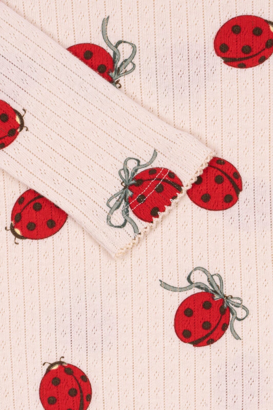 Konges Sløjd Minnie Ladybug Blouse Gots Ks102208