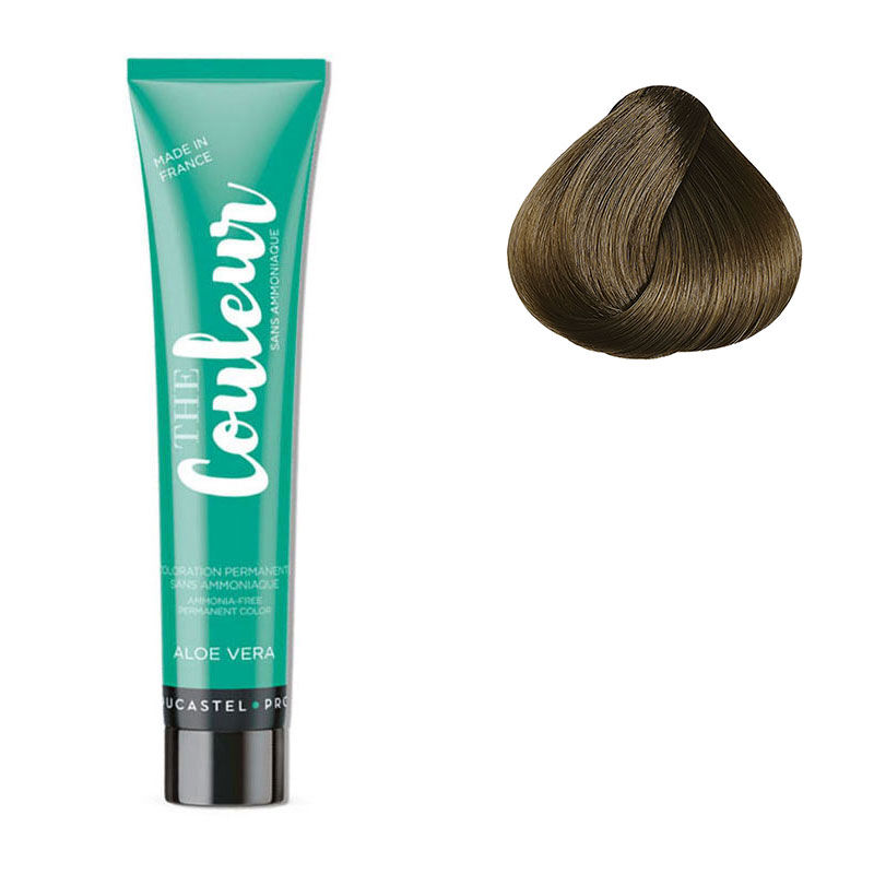 Coloration sans ammoniaque The Couleur 8.00 blond clair naturel profond