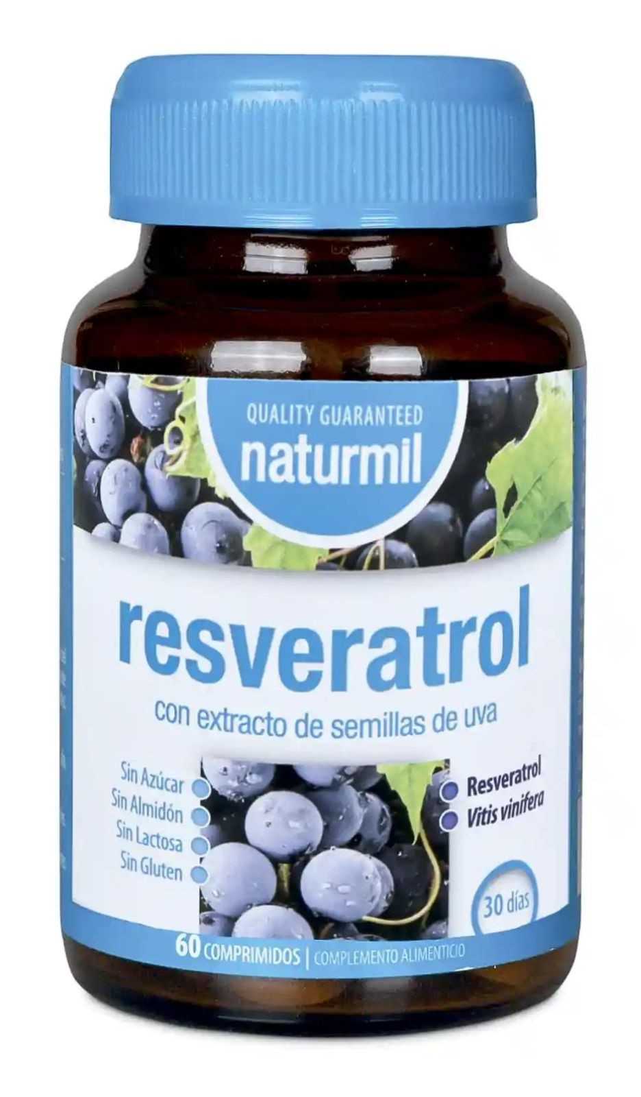 Naturmil Resveratrol 60 Cápsulas