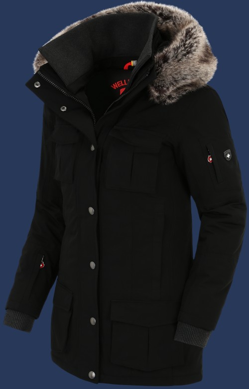 Schneezauber StroBoAirTec, Schwarz