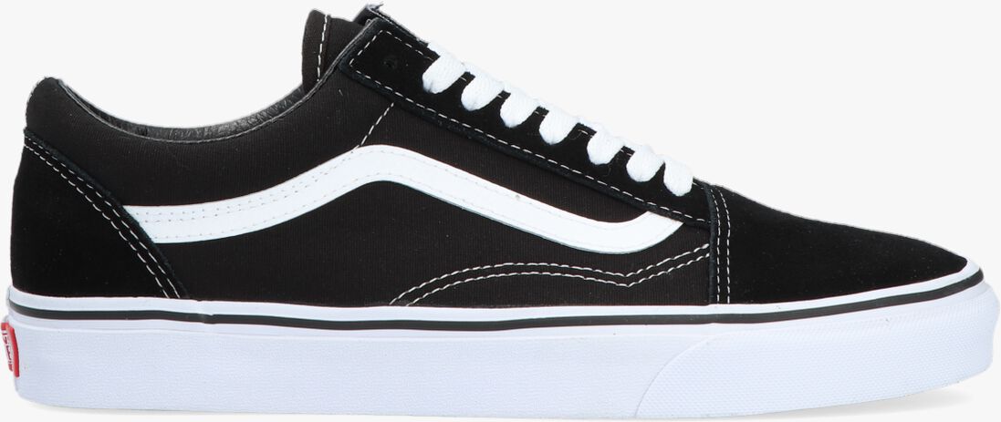 VANS zwarte vans lage sneakers ua old skool w