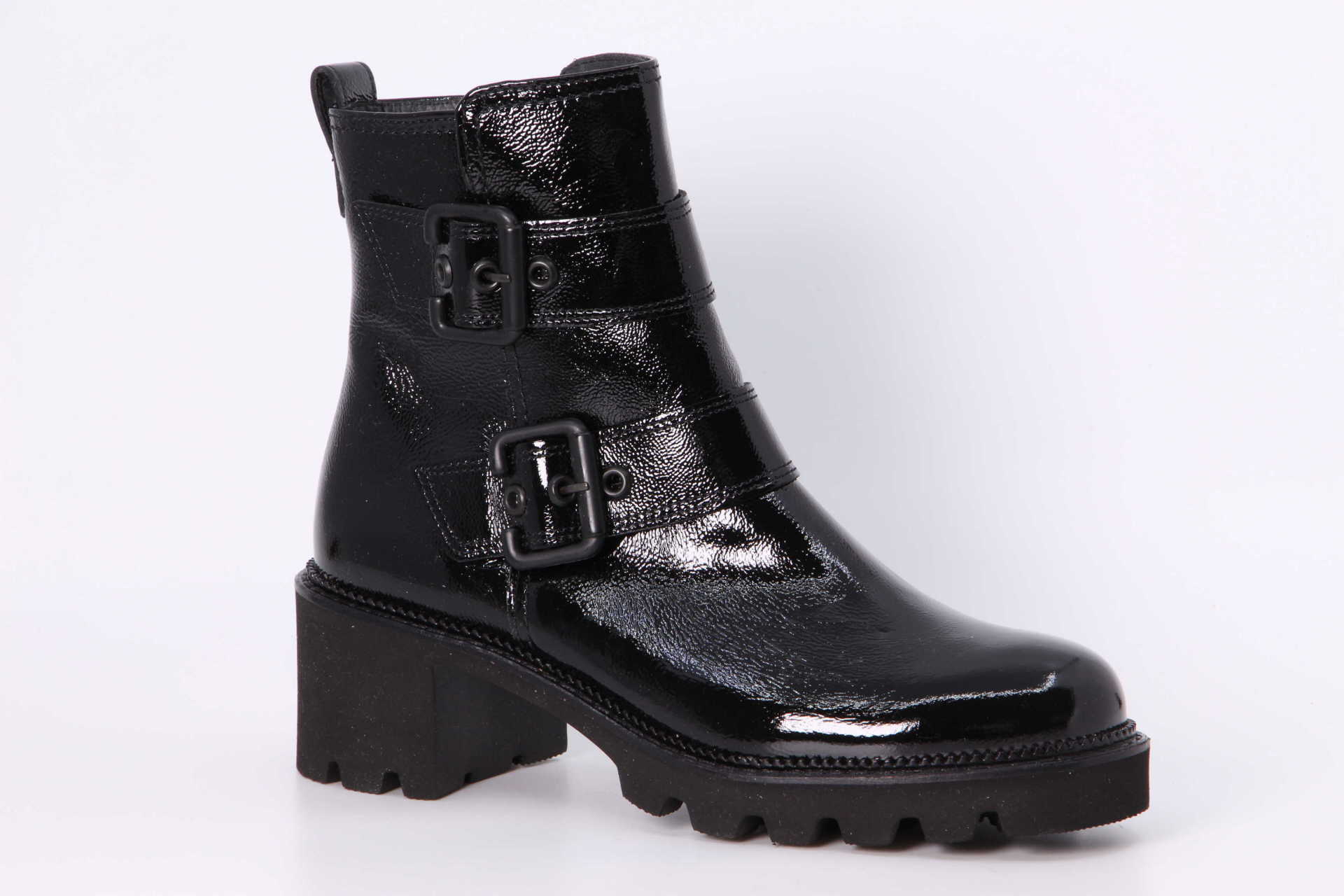 Paul Green Stiefelette schwarz