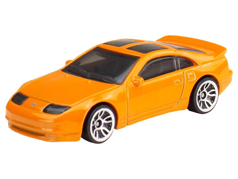 Set van 5 speelgoed auto's