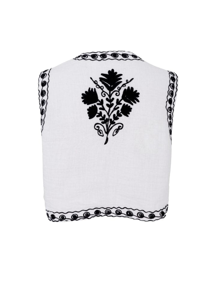 Black Colour Bcgili Vest