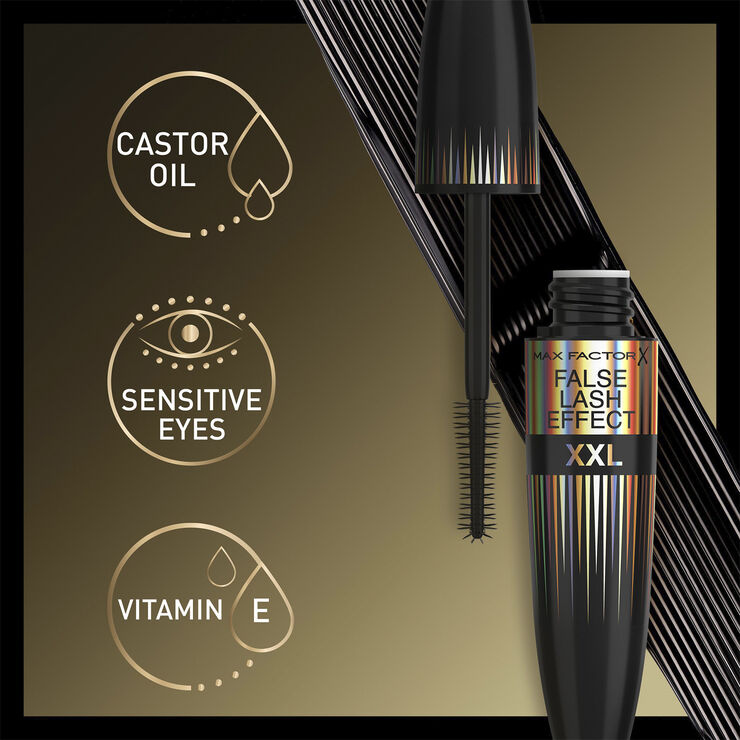 Max Factor Max Factor False Lash Effect XXL Mascara, 001 Black, 12ml