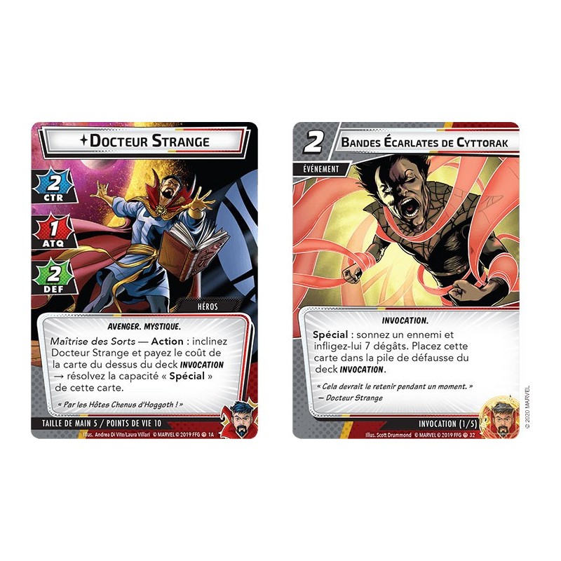 Marvel Champions JCE - Docteur Strange