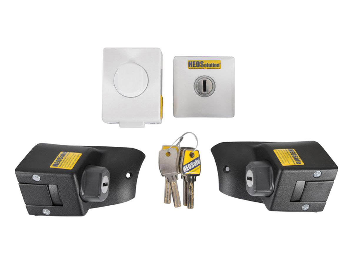 Heos Security Ducato 250/290 2x stuks cabine sloten
