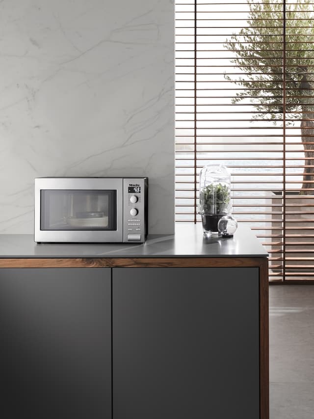 Miele Mikrobølgeovn M 6012 SC (rustfrit stål)