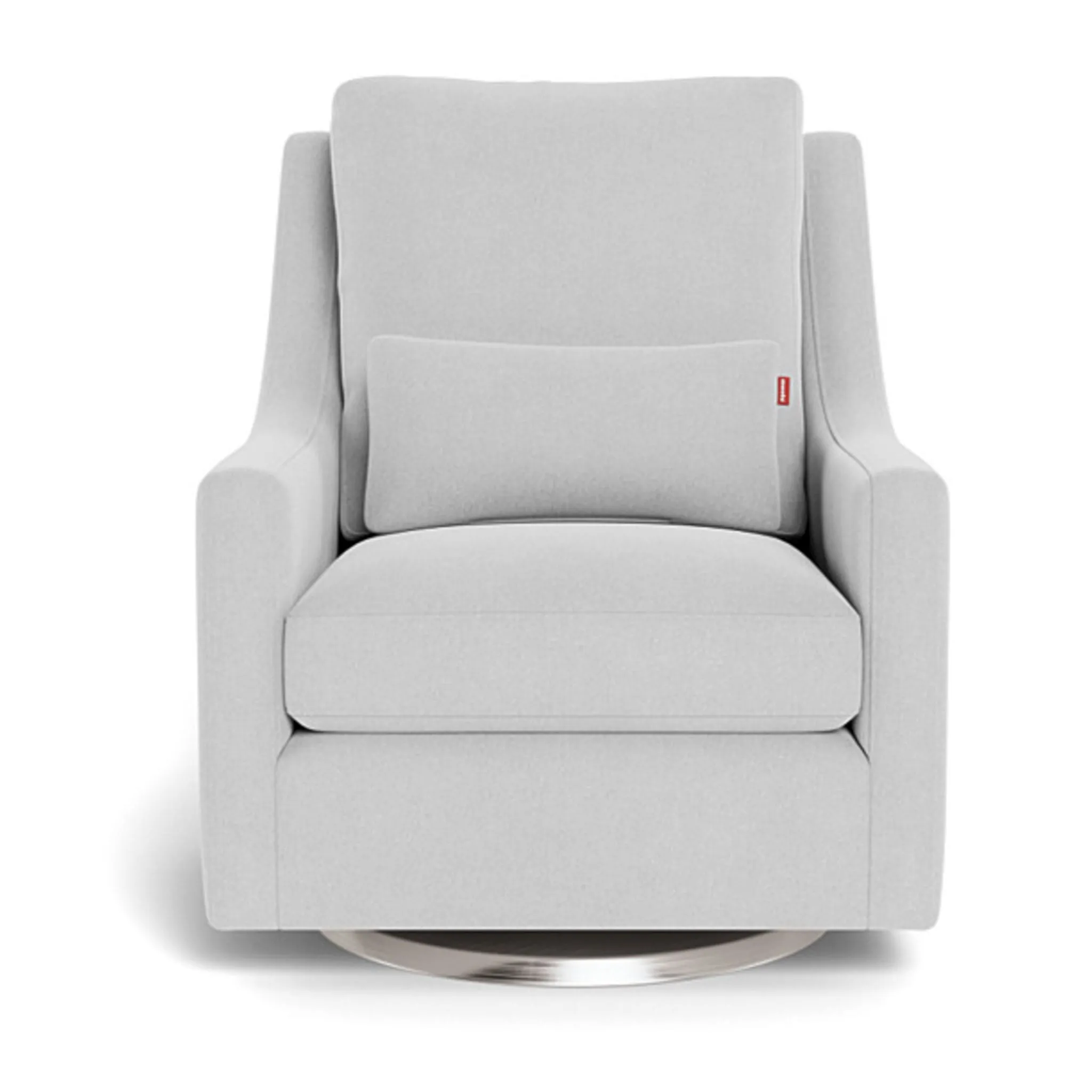 Monte Fauteuil Berçant et Pivotant Vera - Ash  Argent