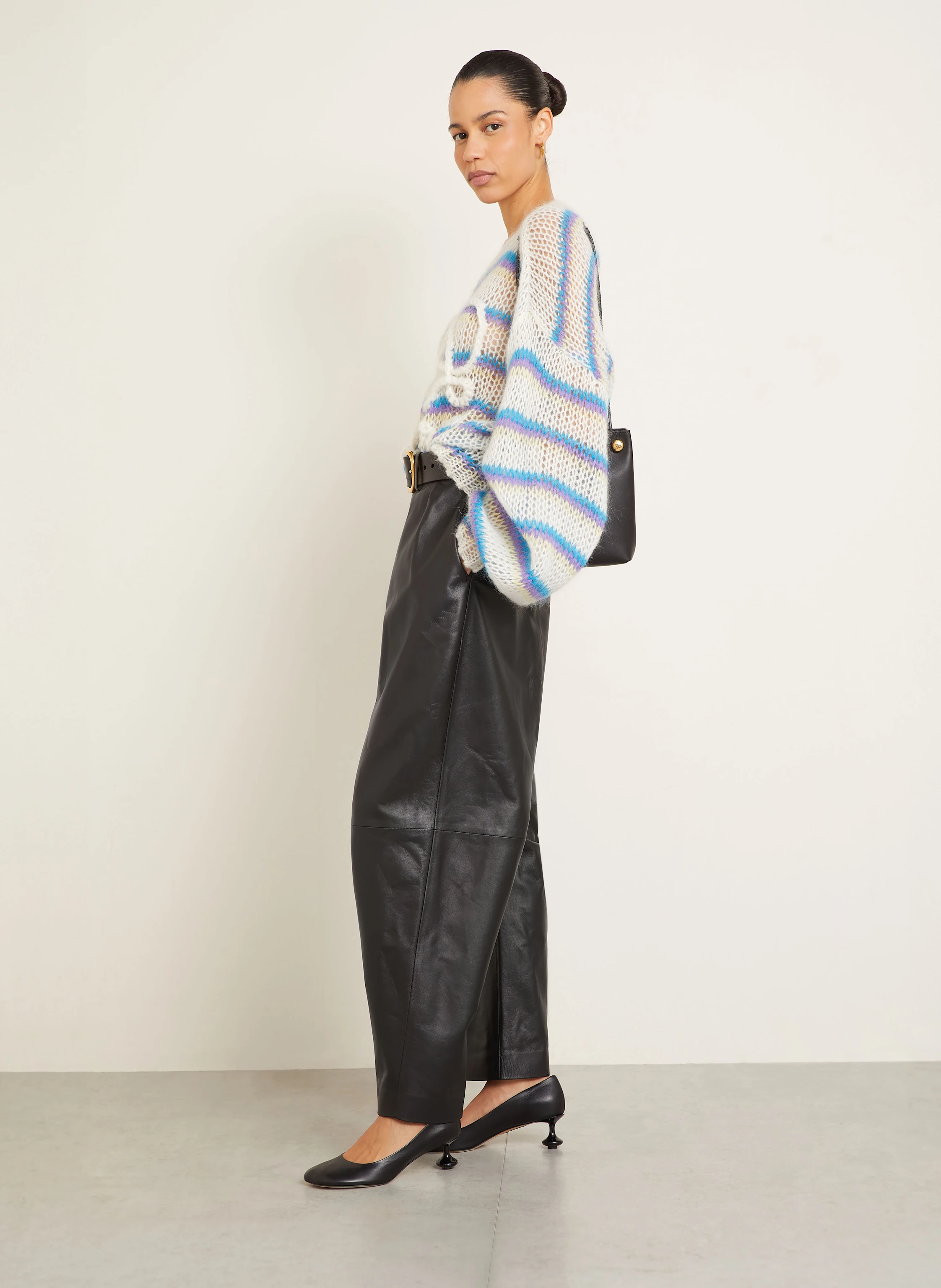 LOEWE Lederhose