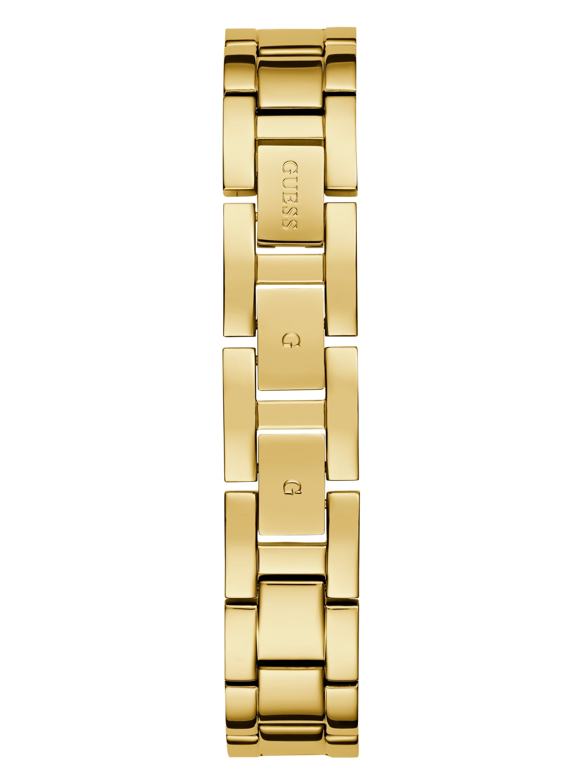 Relógio analógico dourado