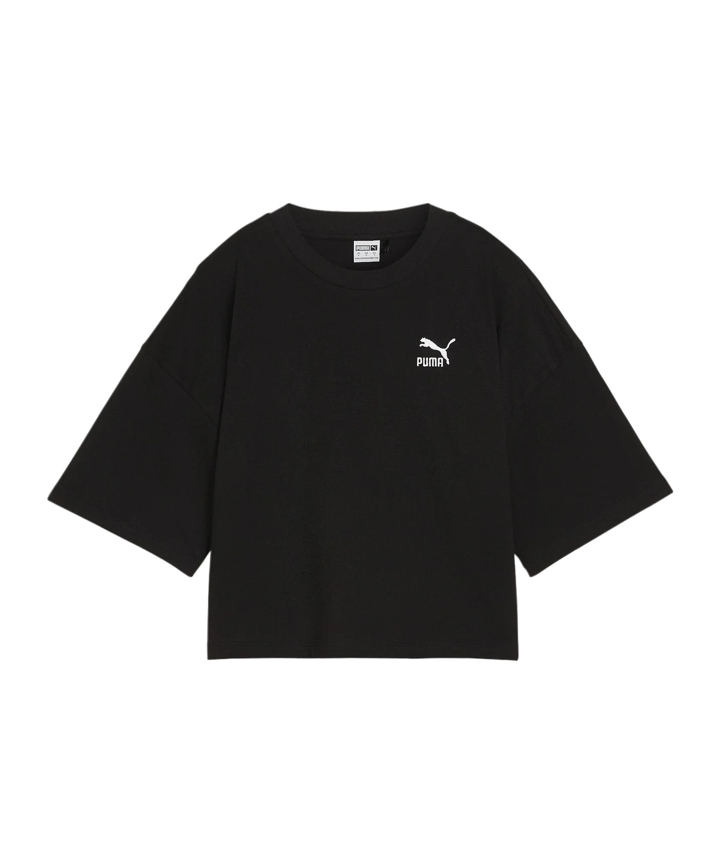 PUMA Better Classics Oversized T-Shirt Damen F01