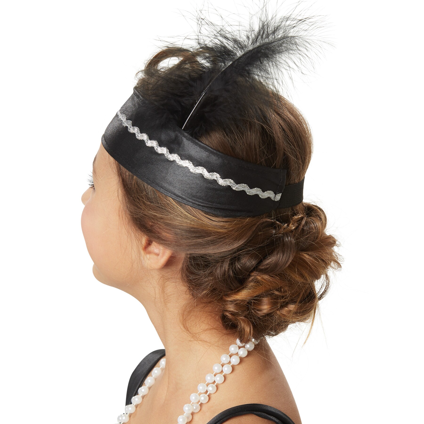 tectake® Mädchenkostüm Charlston Queen