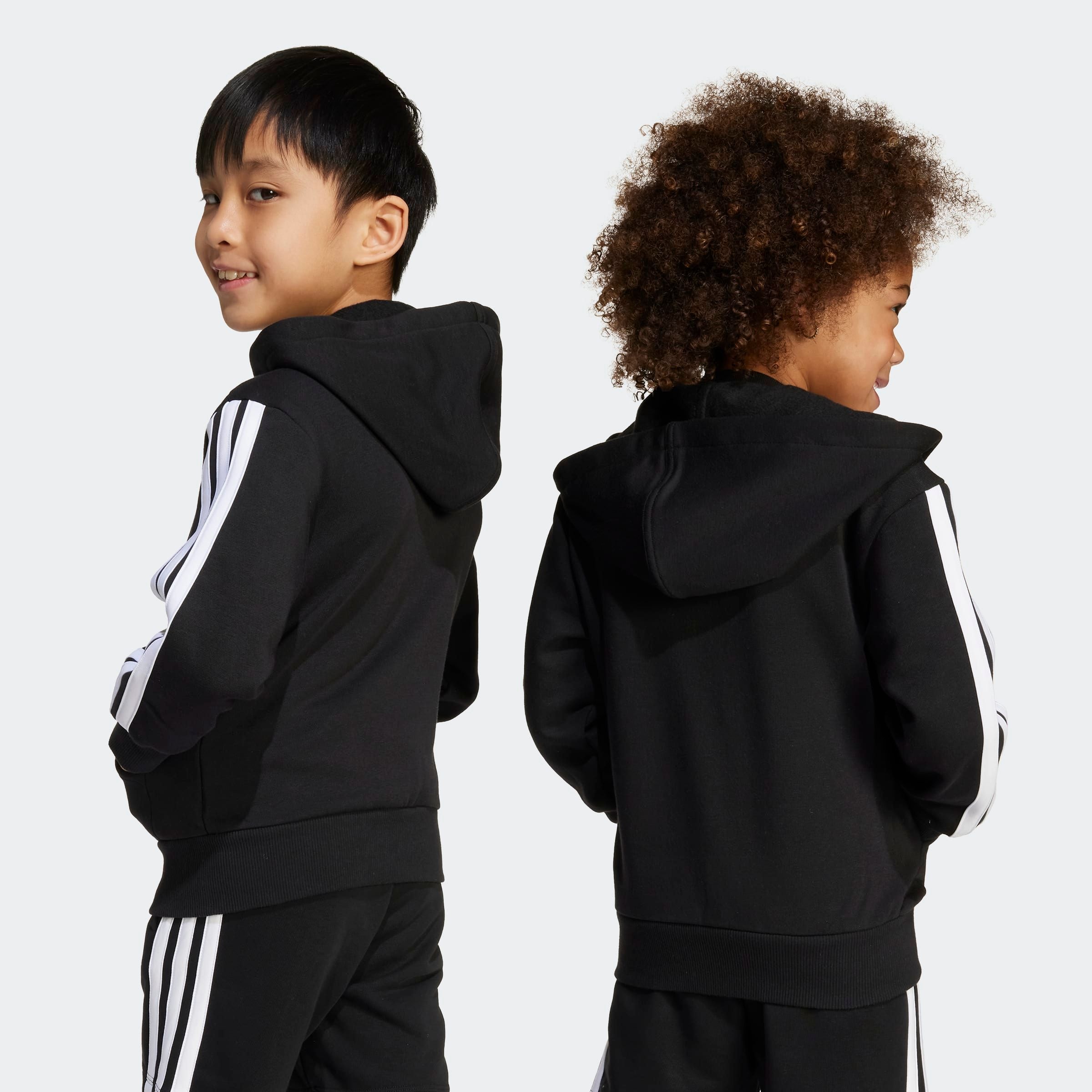 adidas Sportswear Sweatjacke »LK 3S FL FZ HD« 1 Stk. tlg.