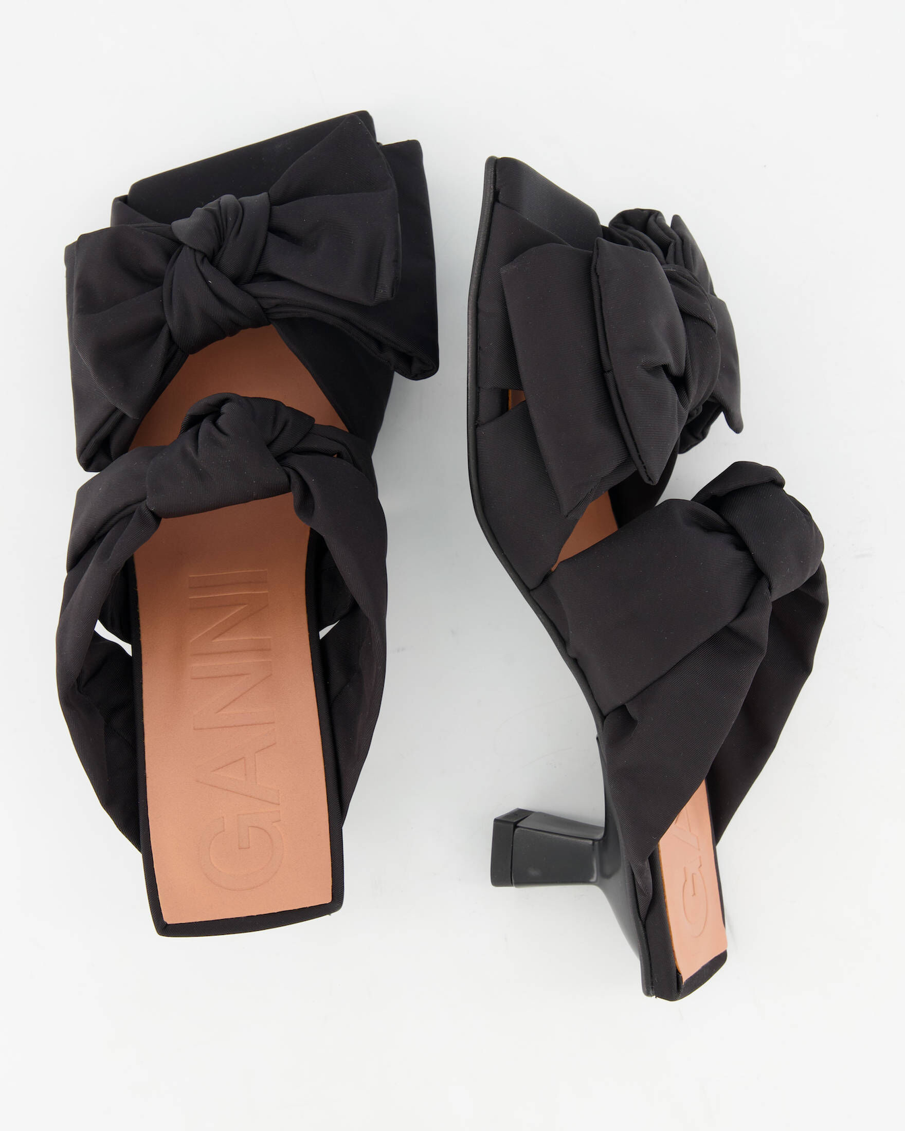 Ganni| Damen Sandaletten SOFT BOW