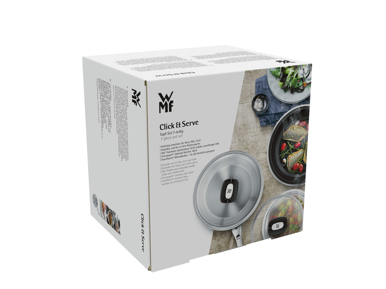 WMF Topfset 7-tlg. CLICK&SERVE