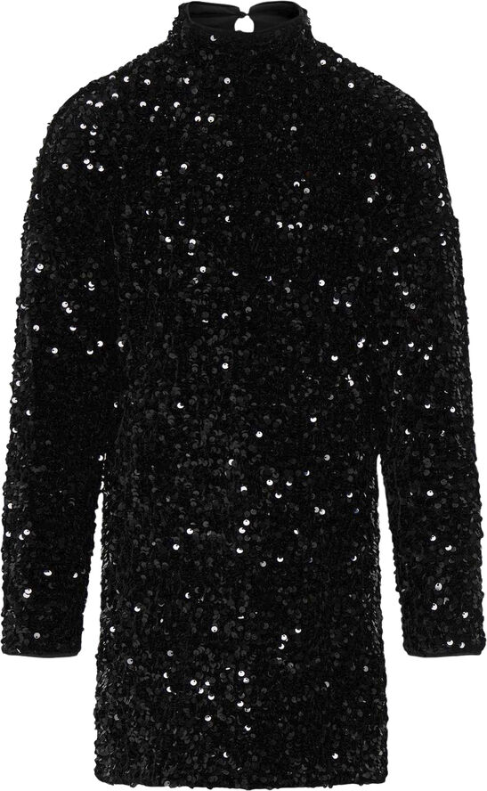 ONLY KOGCONFIDENCELS SEQUINS DRESS JRS Sort