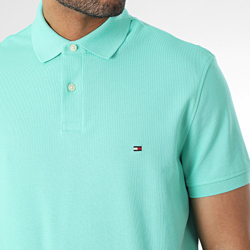Polo Manches Courtes Regular Polo 1985 7770 Turquoise