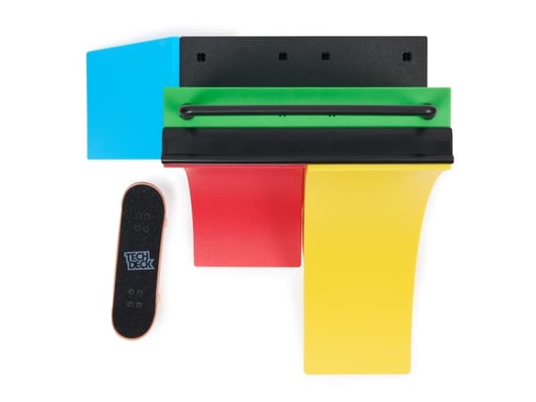 Tech Deck X-Connect Park Creator-Flip Comp Wall