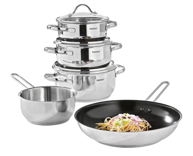 Homeware Kochtopfset 5-teilig