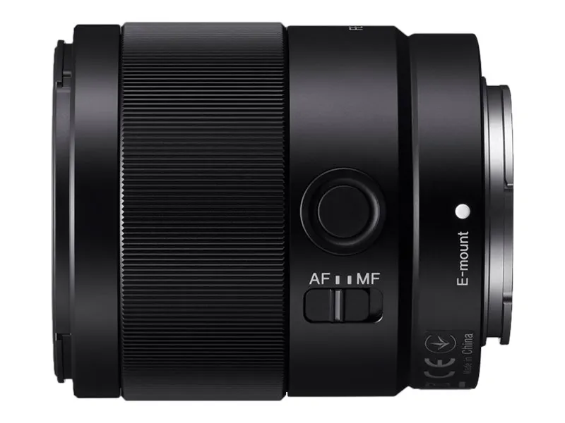 Sony SEL35F18F - Vidvinkel objektiv - 35 mm - f/1.8 FE - Sony E-mount - for Cinema Line; a VLOGCAM; a1; a1 II; a6700; a7 IV; a7C; a7C II; a7CR; a7R V; a7s III; a9 III