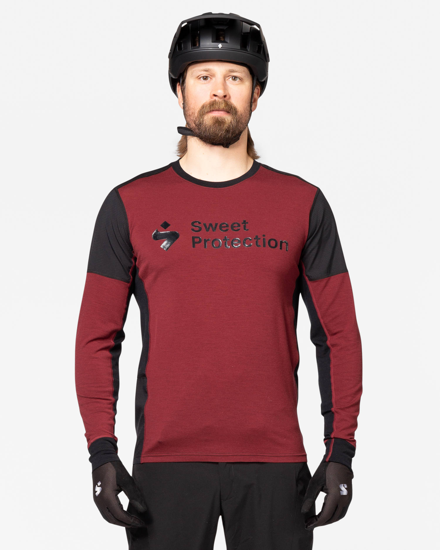 Sweet Hunter Merino Hybrid LS Jersey M's
