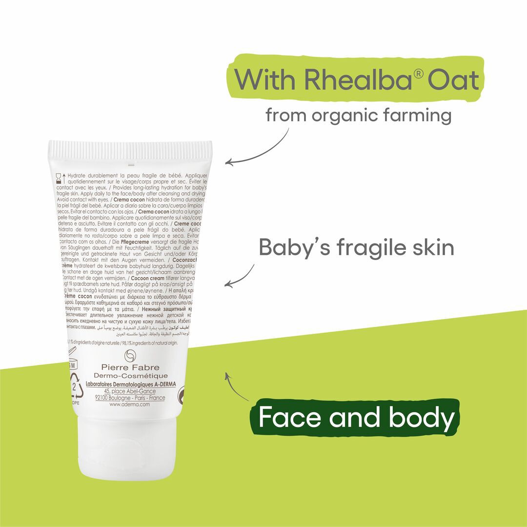 Primalba Creme Hidratante Cocon - 50ml