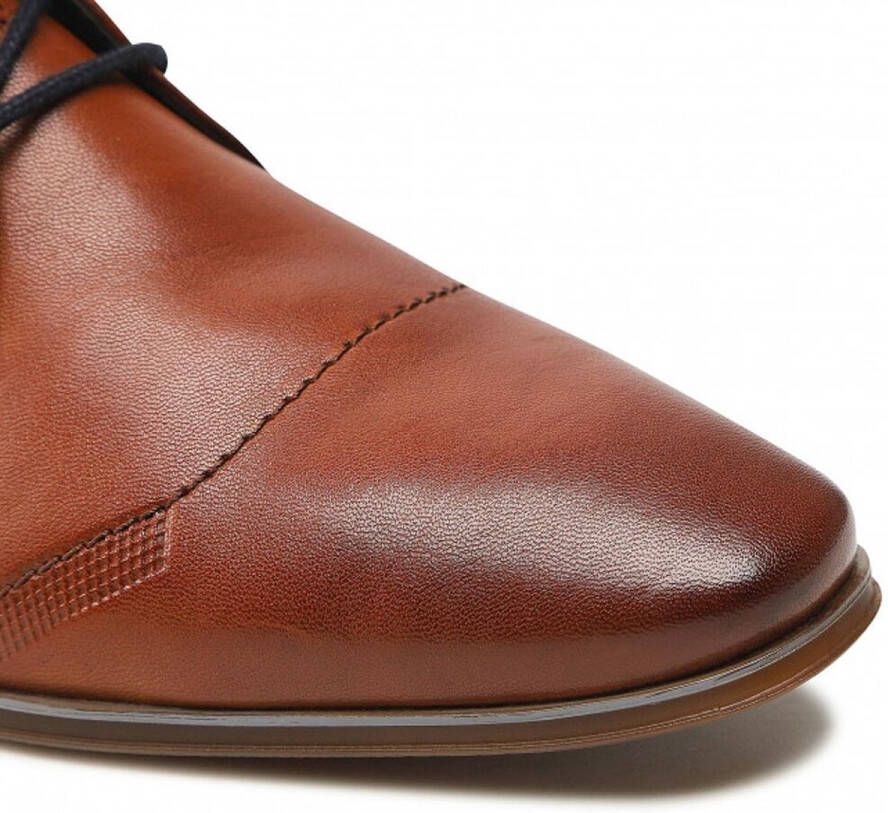 Bugatti Casual herenschoenen in effen kleur