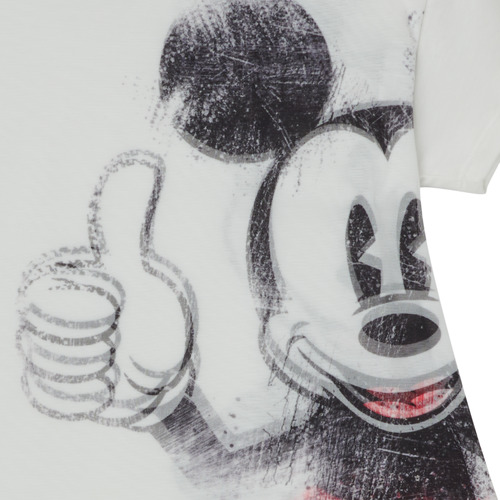 Desigual - OK MICKEY - Blanc