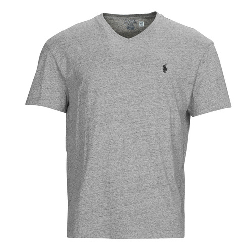 Polo Ralph Lauren - KSC08H-SSVNCLS-SHORT SLEEVE-T-SHIRT Gris / China / Dark / Vintage / Heather