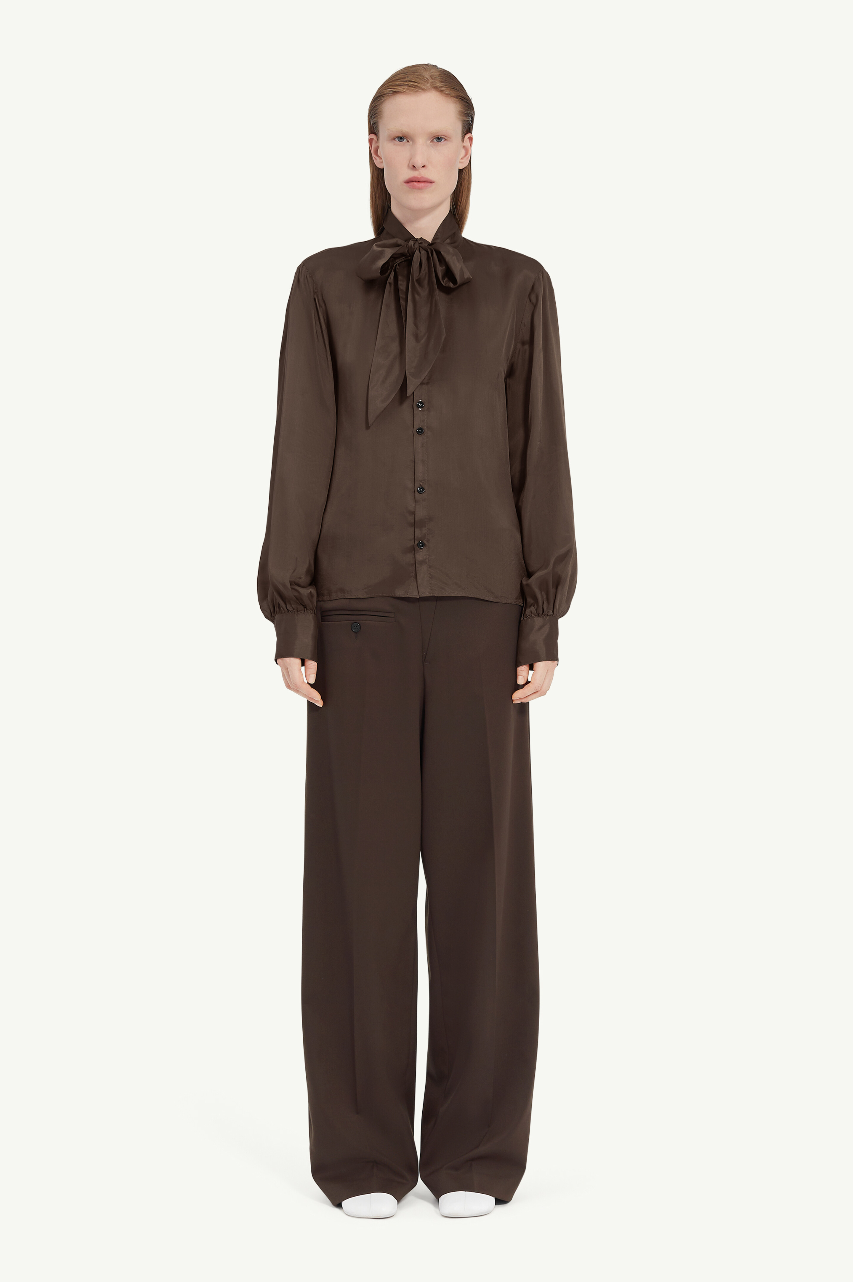 Chemise à nœud Twist