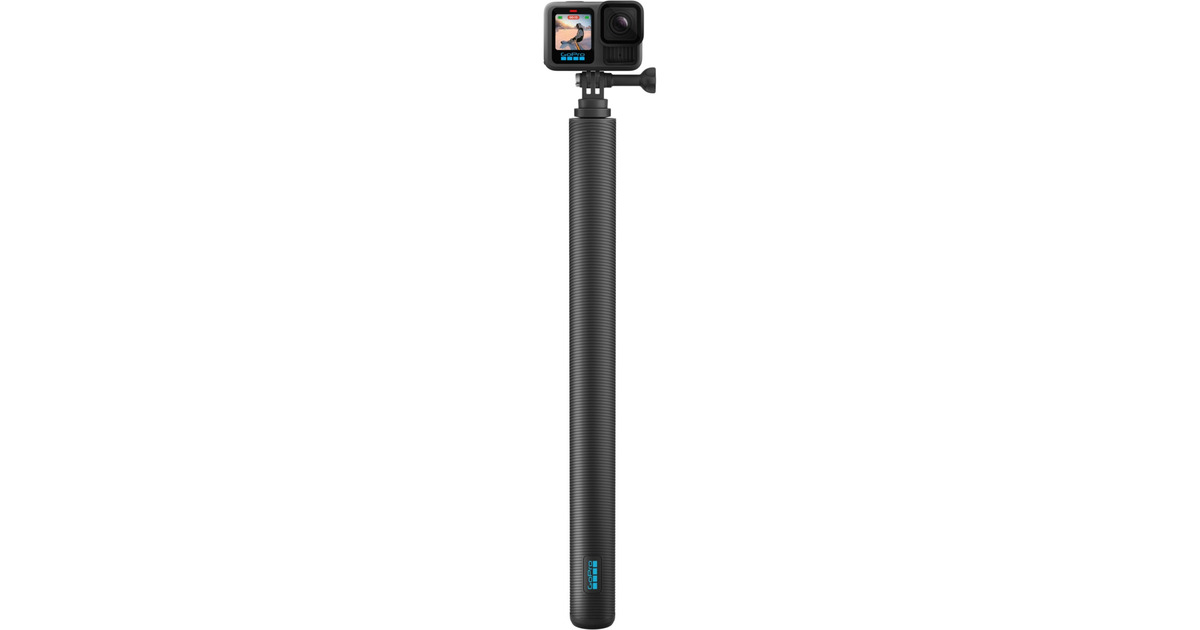 GoProCarbon Fiber Extension Pole 2,7m bevestiging  (Zwart)
