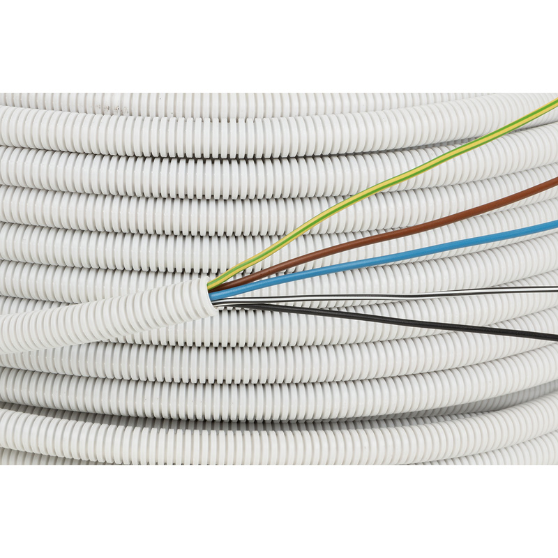 Precaflex Voorbedrade Flexbuis 16mm 3x2,5+2x1,5mm² 50m