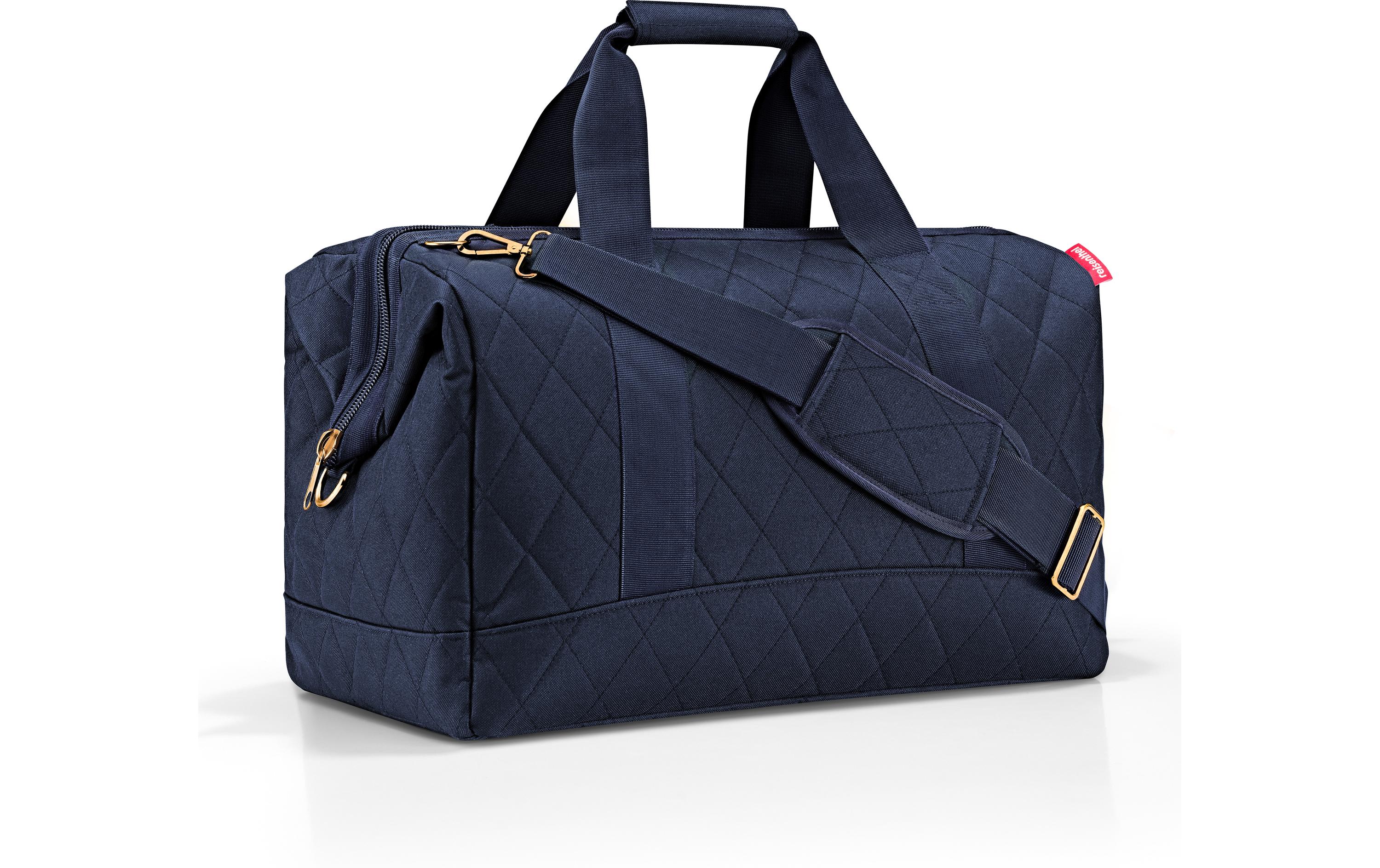 Umhängetasche Allrounder L Rhombus BlackSchultertasche