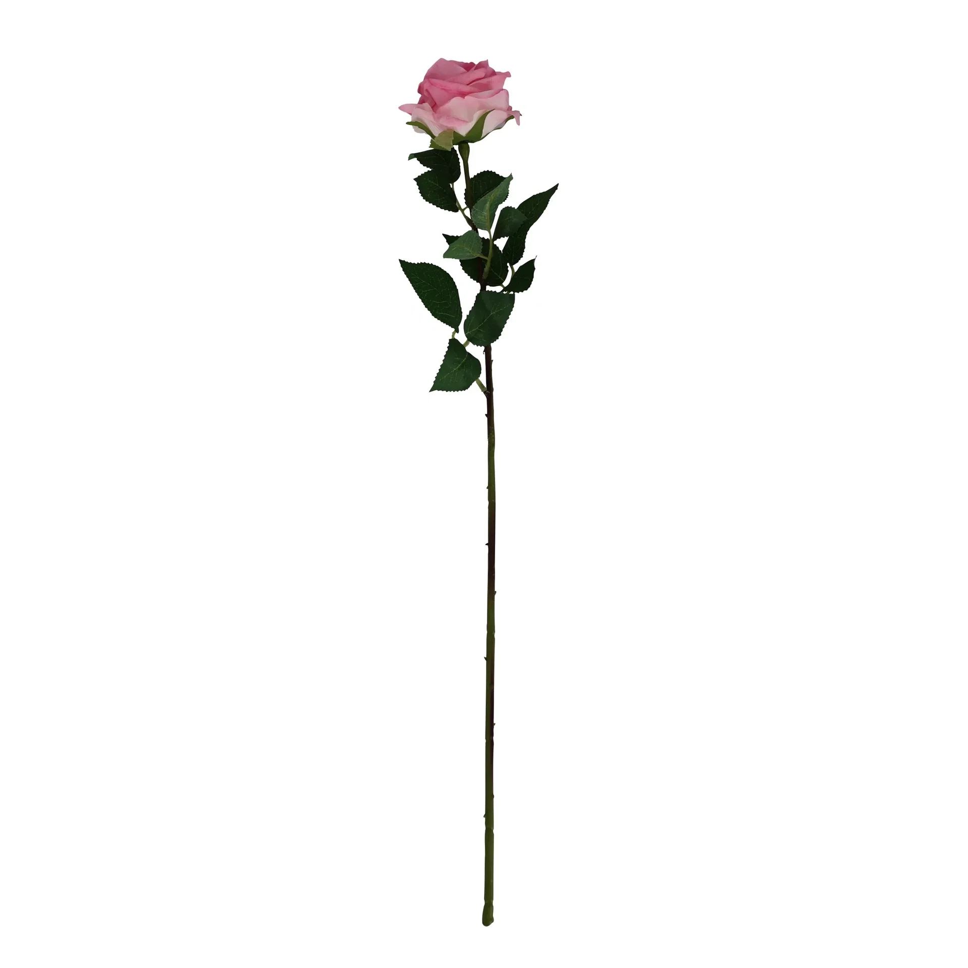 Rose snitt kunstig Høyde 63 cm