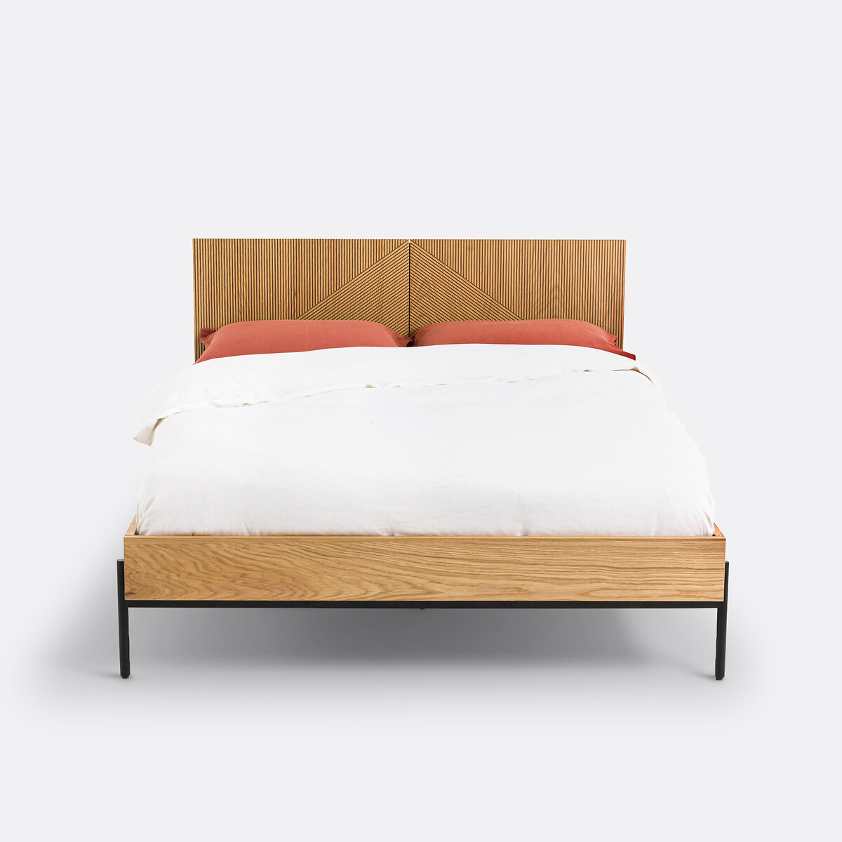LA REDOUTE INTERIORS<br>Cama com base, Lodge