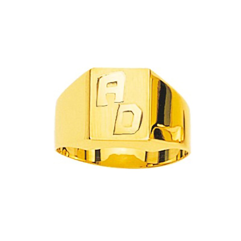 Chevalière Homme - Or 18 Carats