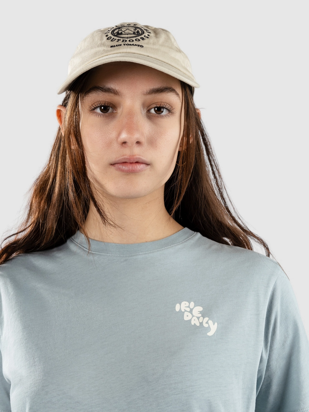 Iriedaily Catty T-Shirt slate