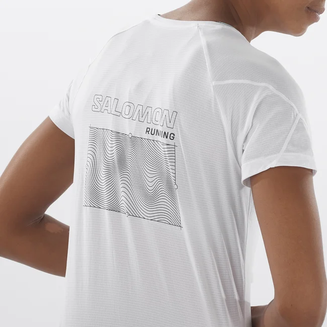 CROSS RUN GRAPHIC  Kurzarmshirt Damen