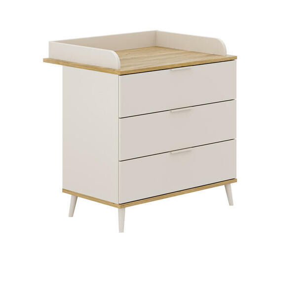 Commode à Langer 3 Tiroirs HAZEL - YUNY BY PAIDI