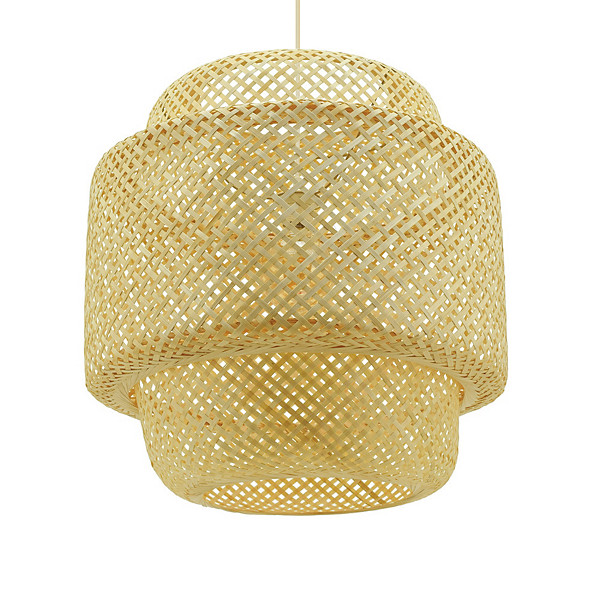Suspension Cabana bambou naturel