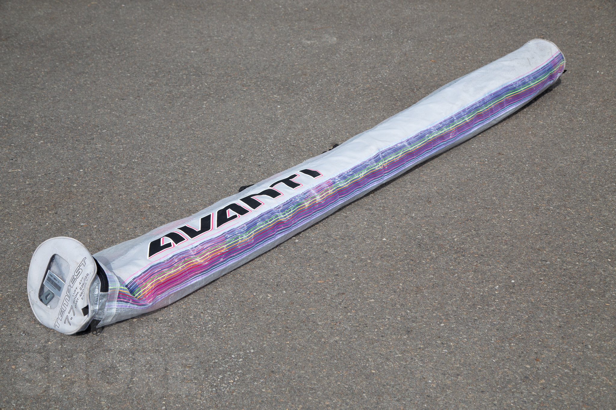 Avanti sails Tempest V1 - 7.7 m²
