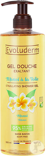 Evoluderm Gel Douche Exaltant Monoï À La Folie 500ml