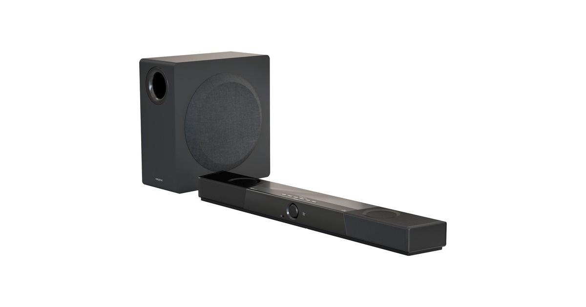 CreativeSXFI Carrier soundbar  (Zwart, Bluetooth, USB-C, Dolby Atmos)