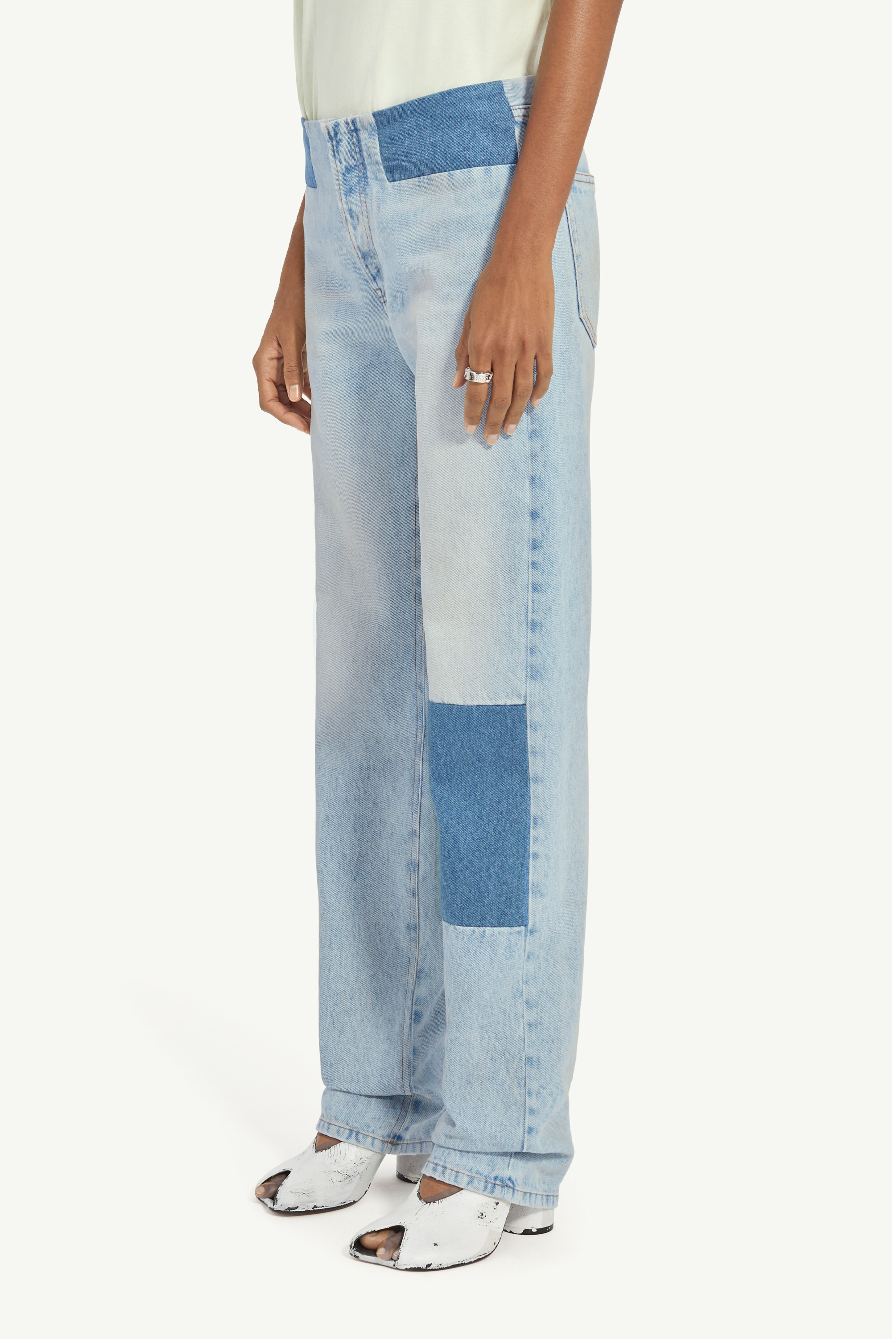 Jean patchwork
