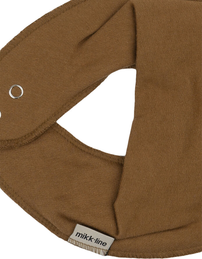 Mikk-Line Cotton Bibs - Triangle Rubber